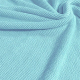 Popcorn Polyester Spandex Jacquard Fabric