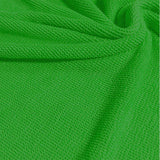 Popcorn Polyester Spandex Jacquard Fabric