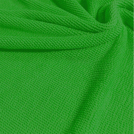 Popcorn Polyester Spandex Jacquard Fabric