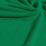 Popcorn Polyester Spandex Jacquard Fabric
