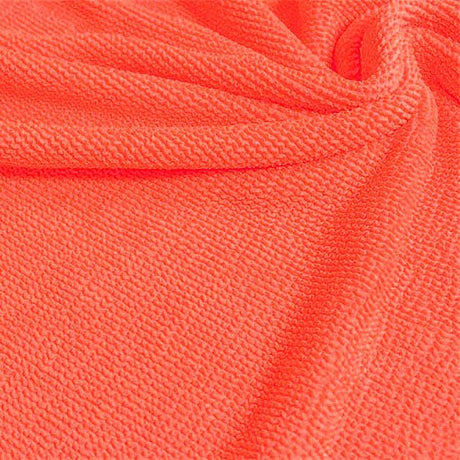 Popcorn Polyester Spandex Jacquard Fabric