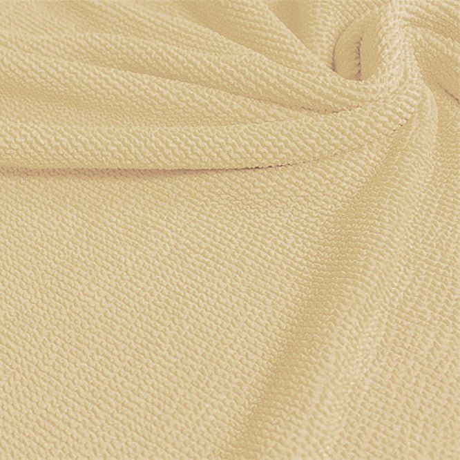 Popcorn Polyester Spandex Jacquard Fabric