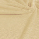 Popcorn Polyester Spandex Jacquard Fabric
