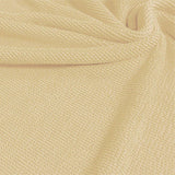 Popcorn Polyester Spandex Jacquard Fabric