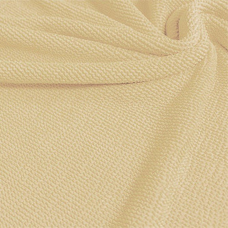 Popcorn Polyester Spandex Jacquard Fabric