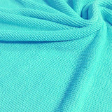 Popcorn Polyester Spandex Jacquard Fabric - 4-Way Stretch, 28" Width (1 Yard)