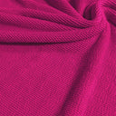 Popcorn Polyester Spandex Jacquard Fabric