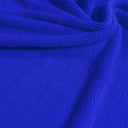 Popcorn Polyester Spandex Jacquard Fabric - Multi Color Textured Knit, 28" Width (1 Yard)