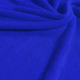 Popcorn Polyester Spandex Jacquard Fabric - 4-Way Stretch, 28" Width (1 Yard)