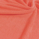 Popcorn Polyester Spandex Jacquard Fabric