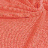 Popcorn Polyester Spandex Jacquard Fabric