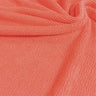 Popcorn Polyester Spandex Jacquard Fabric