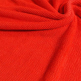 Popcorn Polyester Spandex Jacquard Fabric - 4-Way Stretch, 28" Width (1 Yard)