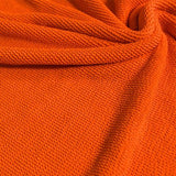Popcorn Polyester Spandex Jacquard Fabric - 4-Way Stretch, 28" Width (1 Yard)