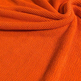 Popcorn Polyester Spandex Jacquard Fabric