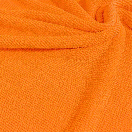 Popcorn Polyester Spandex Jacquard Fabric