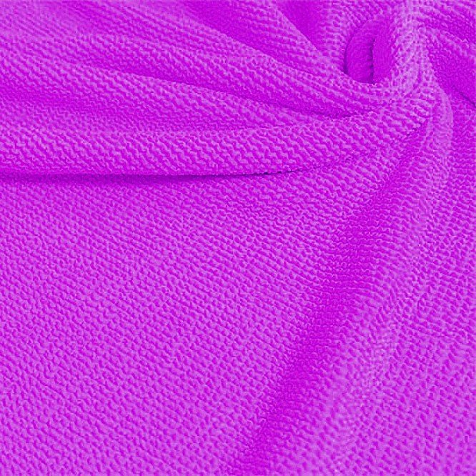 Popcorn Polyester Spandex Jacquard Fabric