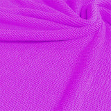 Popcorn Polyester Spandex Jacquard Fabric