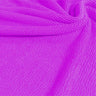 Popcorn Polyester Spandex Jacquard Fabric