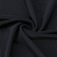 Elite Nylon Ribbed Spandex Fabric - Blue, Ribbed Texture, 54" Width (1 Yard)