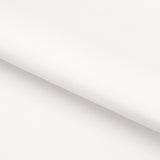 Elite Polyester Spandex Tricot Fabric - Black, White, 50" Width (1 Yard)
