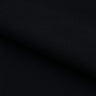 Elite Brushed Polyester Lycra Tricot Fabric - Black, 57" Width (1 Yard)