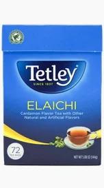 Tetley Elaichi Black Tea