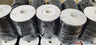 Braided Elastic Fabric - White, Black, 1/4" Width, 220 Yard Spool (1 Spool)