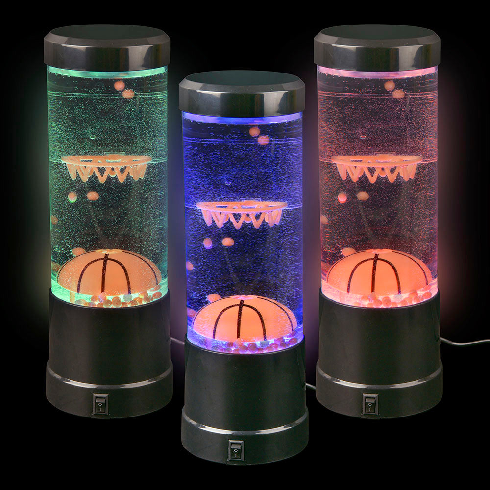 Basketball Water Motion Lamp (1 PC)