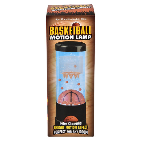 Basketball Water Motion Lamp (1 PC)
