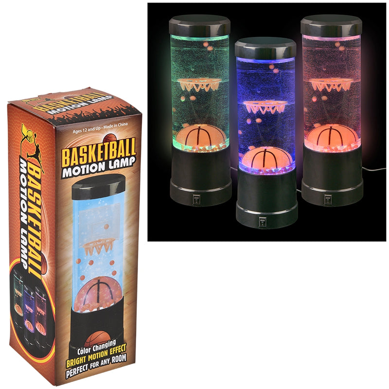 Basketball Water Motion Lamp (1 PC)
