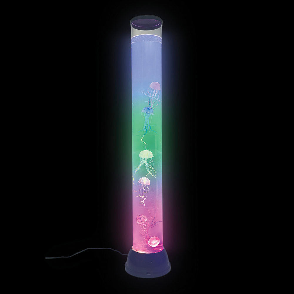 Jelly Fish Bubble Tube Floor Lamp