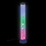 Jelly Fish Bubble Tube Floor Lamp