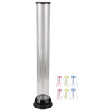 Jelly Fish Bubble Tube Floor Lamp