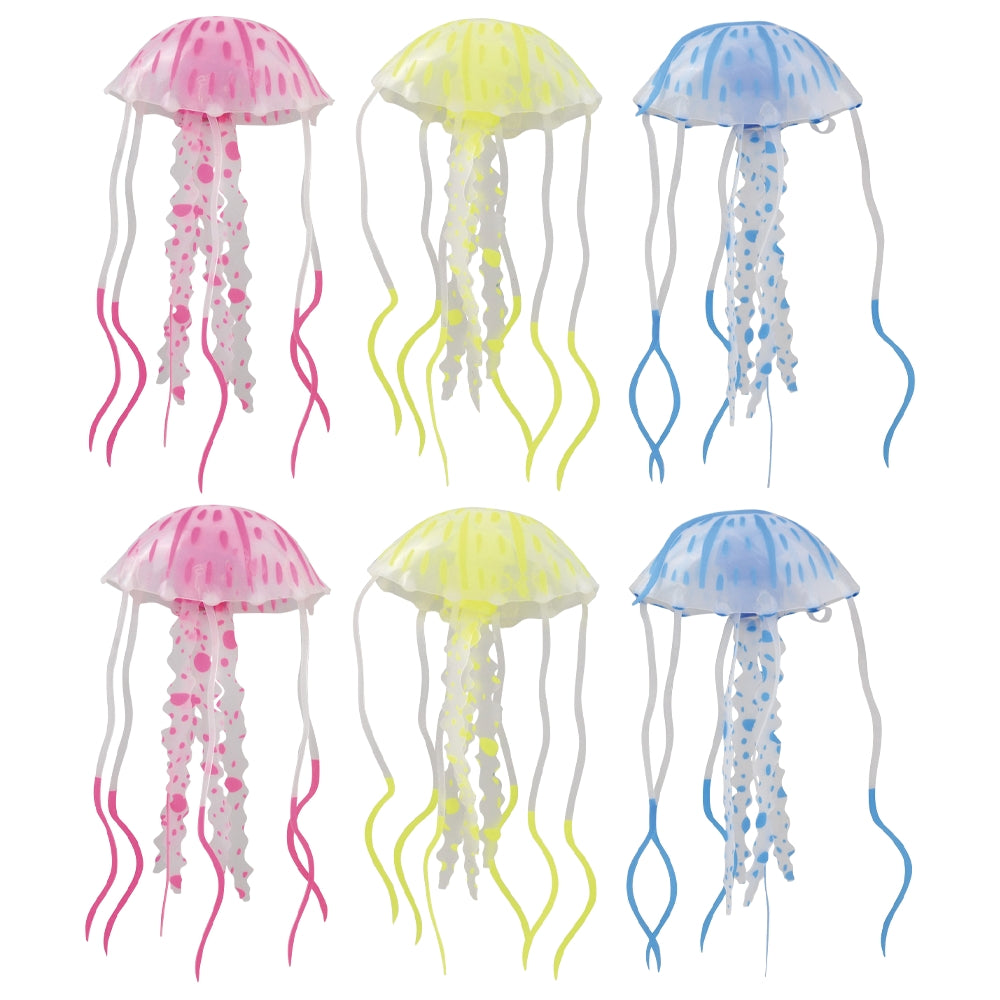Jelly Fish Bubble Tube Floor Lamp