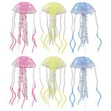 Jelly Fish Bubble Tube Floor Lamp