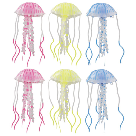 Jelly Fish Bubble Tube Floor Lamp