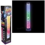 Jelly Fish Bubble Tube Floor Lamp