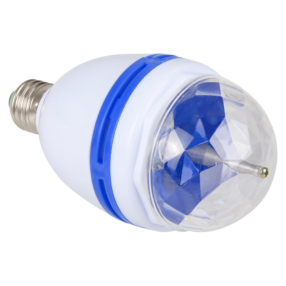 LED Disco Rotating Bulb 9W