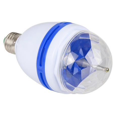 LED Disco Rotating Bulb 9W