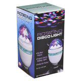 LED Disco Rotating Bulb 9W