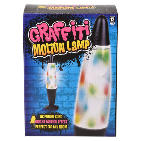 Graffiti Lamp 16"