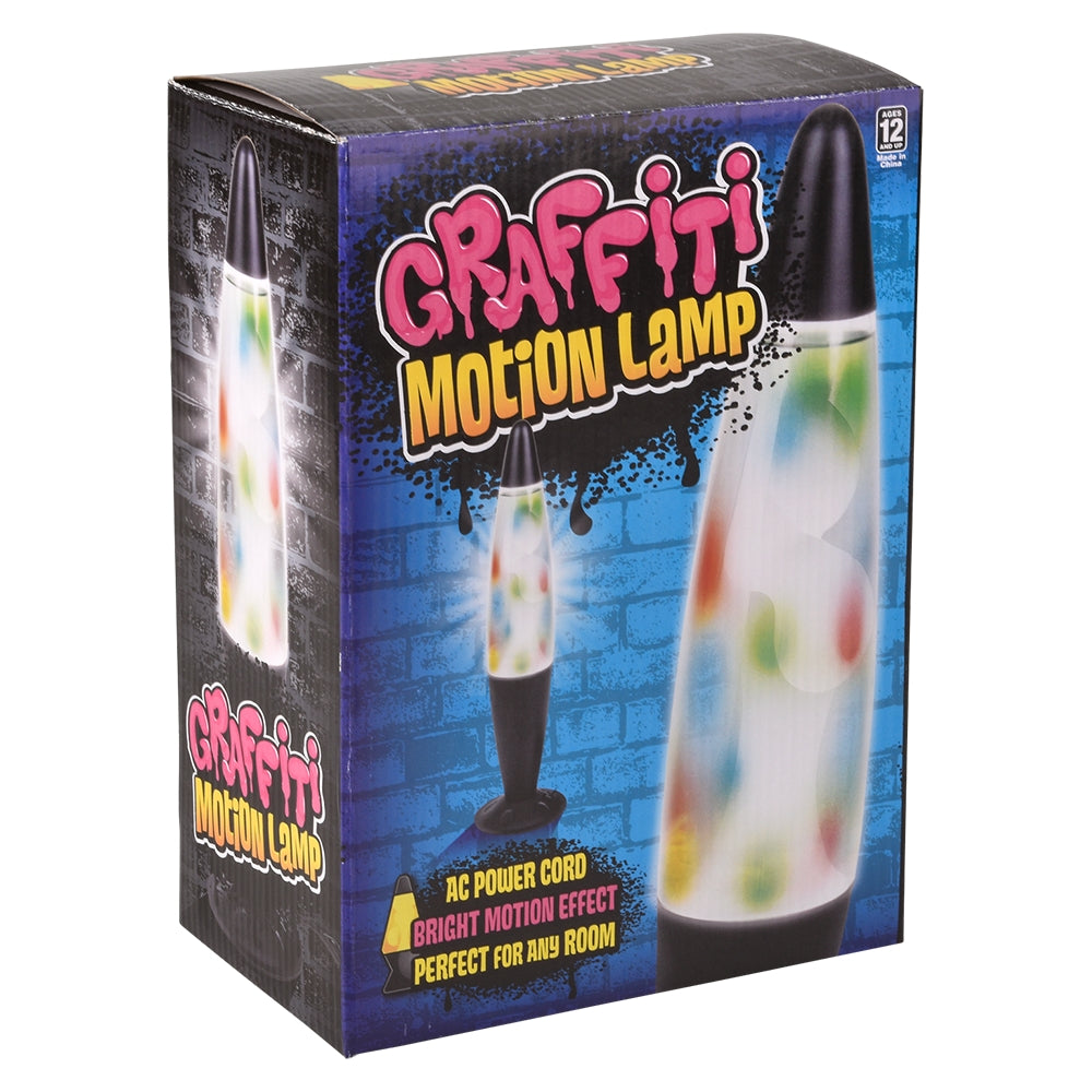 Graffiti Lamp 16"