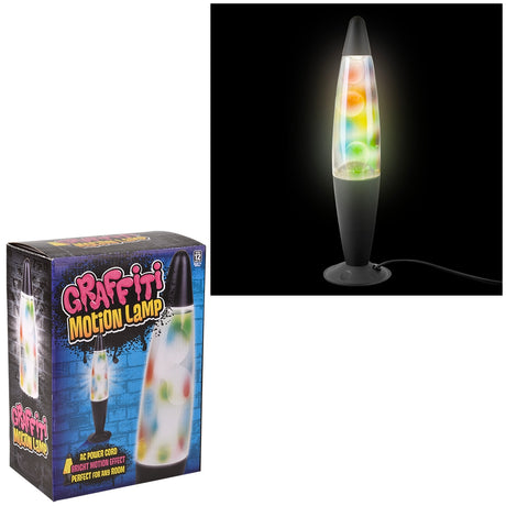 Graffiti Lamp 16"