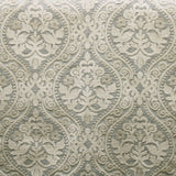 Elisha Jacquard Damask Chenille Fabric - Linen Look, 56" Width (1 Yard)