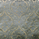 Elisha Jacquard Damask Chenille Fabric - Linen Look, 56" Width (1 Yard)