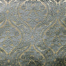 Elisha Jacquard Damask Chenille Fabric - Linen Look, 56" Width (1 Yard)