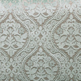 Elisha Jacquard Damask Chenille Fabric - Linen Look, 56" Width (1 Yard)