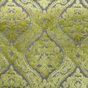 Elisha Jacquard Damask Chenille Fabric - Linen Look, 56" Width (1 Yard)
