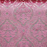 Elisha Jacquard Damask Chenille Fabric - Linen Look, 56" Width (1 Yard)